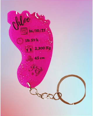 Chaveiro Pezinho Direito