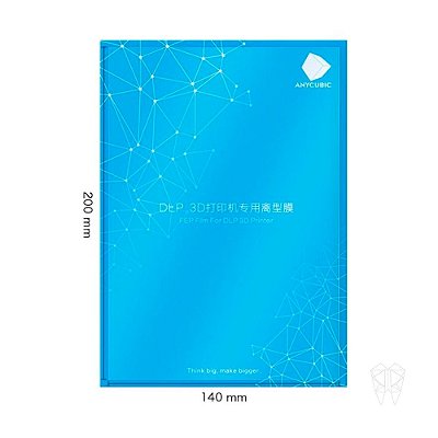 Filme FEP Teflon - Anycubic