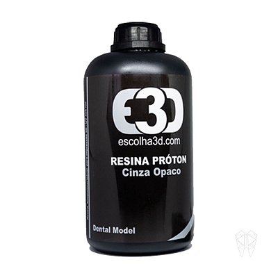 Resina Modelos Escolha3D Cinza 1Kg