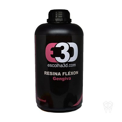 Resina Gengiva Escolha3D 250g