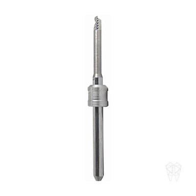 Broca compatível com AmannGirrbach PMMA/Cera T1 2.5mm
