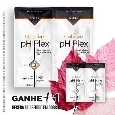 Tratamento Capilar pH Plex - Sachê Duplo passo 3