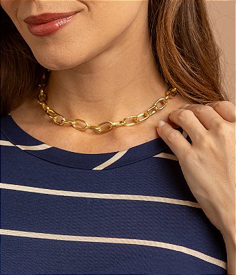 Colar Corrente Itália