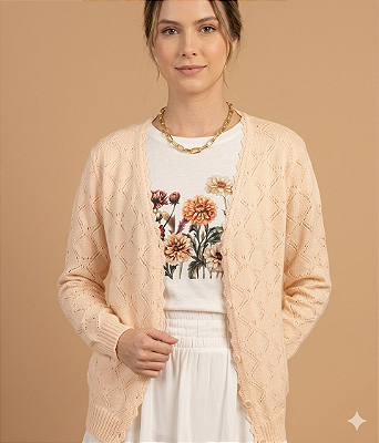 Cardigan Tricot Fall