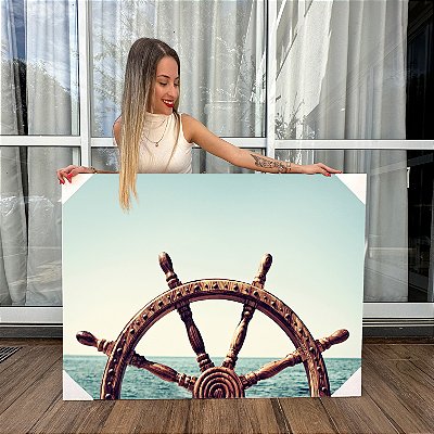 Quadro Decorativo Canvas Paisagem Timão Horizontal