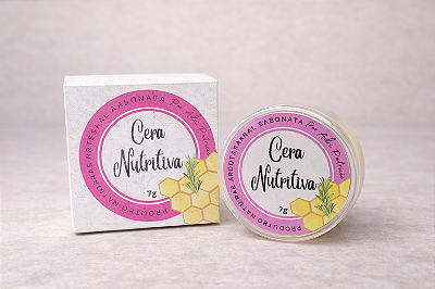 Cera Natural Multifuncional (unhas, cutículas, lábios)