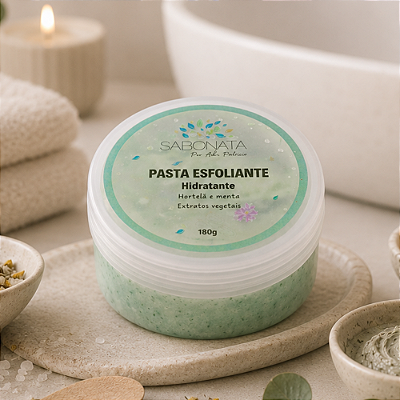 Pasta Esfoliante Hidratante Corporal