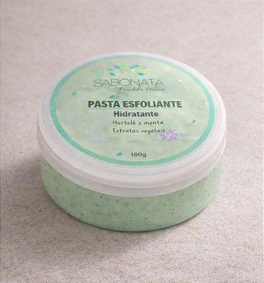 Pasta Esfoliante Hidratante Corporal