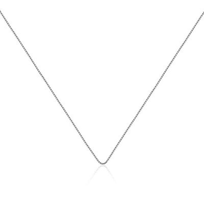 Corrente Veneziana 50cm Ródio