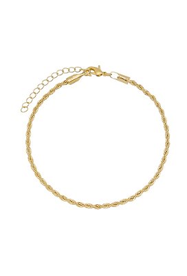 Pulseira Cordão Baiano Ouro