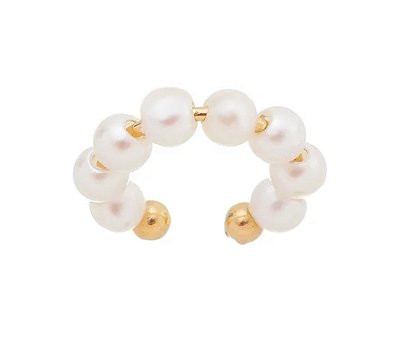 Piercing Fake Pérolas