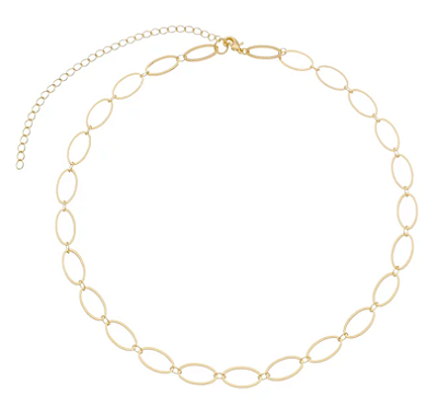 Choker de Elos Ovais