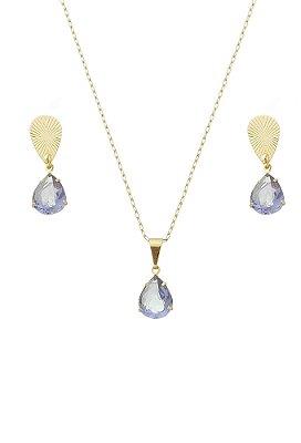 Conjunto com Base Texturizada