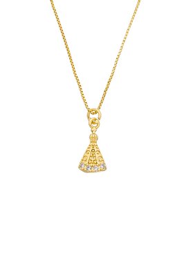 Colar de Nossa Senhora Cravejado