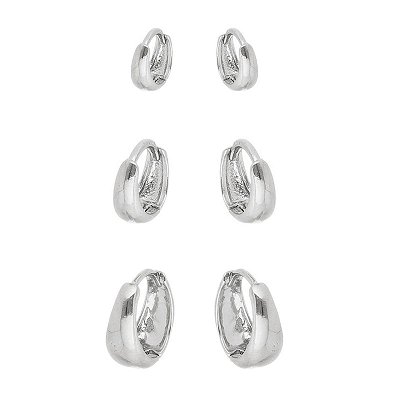 Brinco Argola Gota Click Lisa