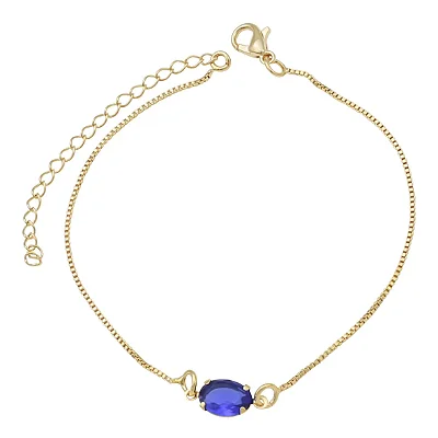 Pulseira Pedra Oval
