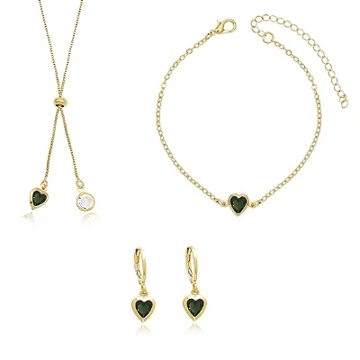 Conjunto Triplo Coração