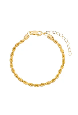 Pulseira Cordão Baiano 4mm