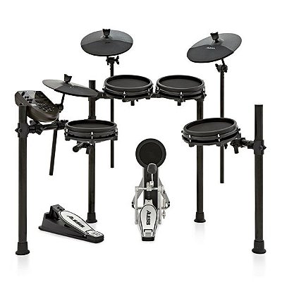 Bateria Eletronica Nitro Mesh Kit "Mesh Head" - Alesis