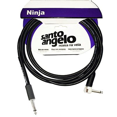 Cabo para Instrumentos P10/P10L 6,10 metros Santo Angelo NINJA L 20FT