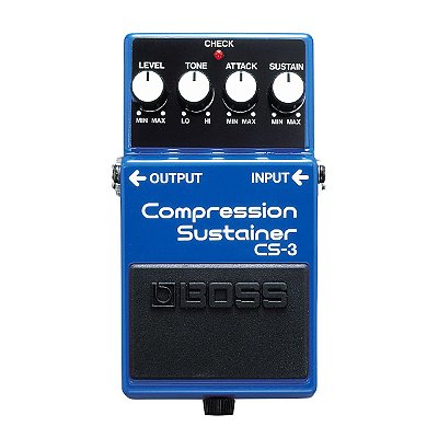 PEDAL COMPRESSOR SUSTAIN CS-3 - BOSS