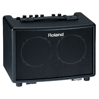 Amplificador para Violão e Voz Com Efeitos e Looper AC-33 BK - Roland