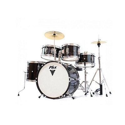 Bateria PHX Infantil Bumbo 14" DS514C BK