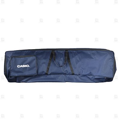 Capa para PX-560 L135 x P32 x A17cm Luxo Azul Escuro Bordado Casio - Audiodriver