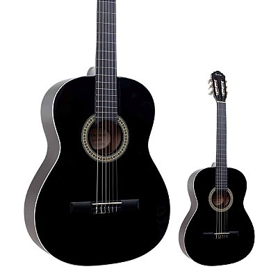 Violão Acústico Nylon Clássico Giannini N-14 BK Preto