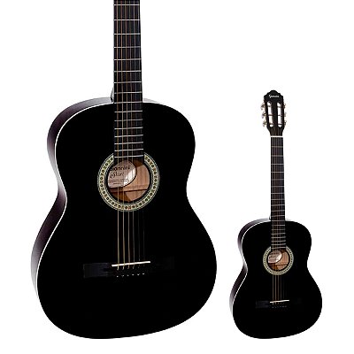 Violão Acústico Aço Clássico Giannini S-14 BK Preto