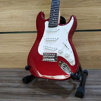 Guitarra Juvenil Strato 3/4 IST1-MRD Vermelha - PHX