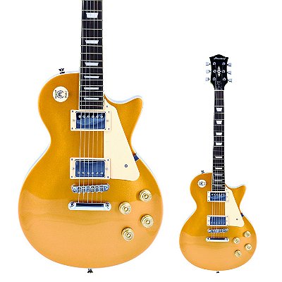 Guitarra Les Paul Gold Top Strinberg SPS230 GD Dourada