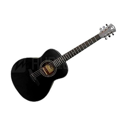 Violão Mini Western Elétrico PX-36 BKS Preto Fosco - PHX