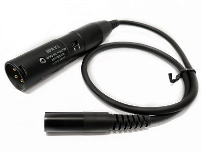 ADAPTADOR MINI XLR PARA XLR MPA V L - AKG