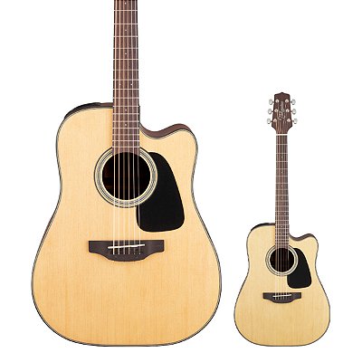 Violão Elétrico Aço Folk Takamine GD12CE NS Natural Fosco