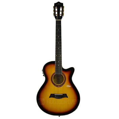 Violão Elétrico Nylon Mini Jumbo VMY340 SB - Michael