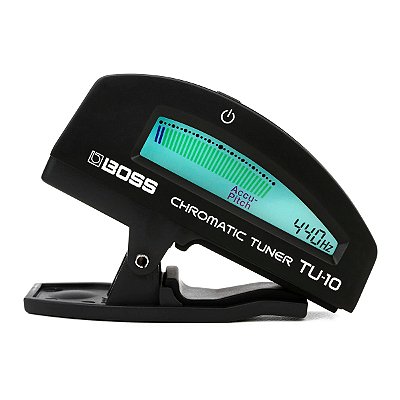 Afinador Cromático Boss TU-10-BK Preto