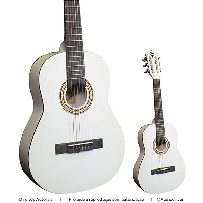 Violão Infantil PHX 1/2 PX31 WH Branco