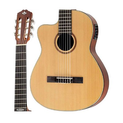 Violão Elétrico Nylon Canhoto SC200C NS LH Classico Fosco - Strinberg