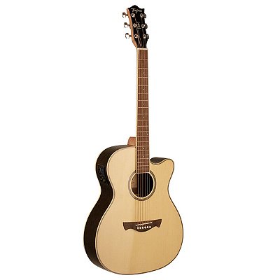 Violão Elétrico Medium Jumbo WS-30 Walnut Séries - Tagima