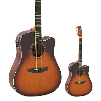 Violão Elétrico Folk SD200C HBS Fosco - Strinberg