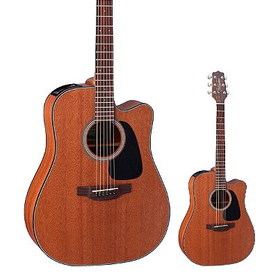 Violão Elétrico Aço Folk Takamine GD11MCE MGS Fosco