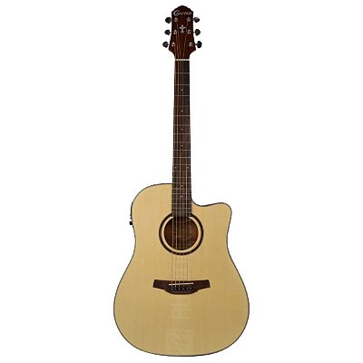 Violão Elétrico Folk Cutway HD-100CE/OP.N - Crafter