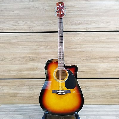 Violão Elétrico Folk Cutaway PX-199 3TS - PHX F3351