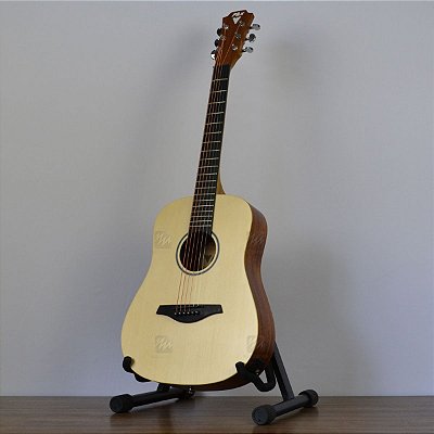 Violão Elétrico Traveler Dreadnought (3/4) PXB-02 Natural - PHX