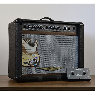 Amplificador para Guitarra OCG-300R CR 1x10" 60W Foot Duplo - Oneal