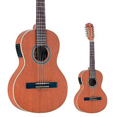Viola Caipira Elétrica Strinberg VS25E MGS Fosca