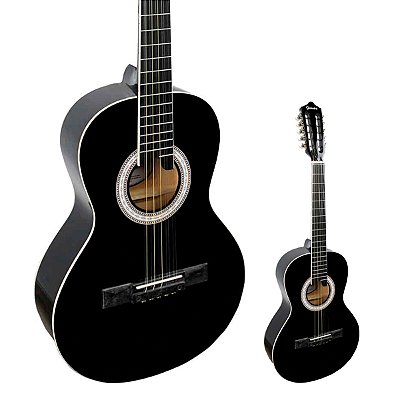 Viola Caipira Acústica Giannini VS-14 BK Preta