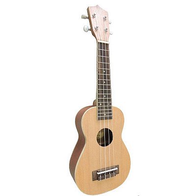 Ukulele Soprano UKS02 SS Spruce Sapele - Andaluz