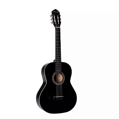 Violão Acústico Aço Giannini GS-15 BK Preto Clássico